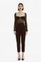 Adoni Long Sleeve Bodysuit In Black | Women Bardot Bodysuits
