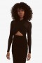 Aliyah Dress In Black | Women Bardot Cocktail & Party Dresses