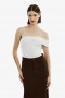Anina Knit Top In Orchidwht | Women Bardot Fashion Tops