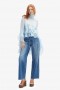 Anyssa Ruffle Blouse In Softblue | Women Bardot Fashion Tops