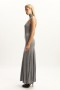 Astoria Knit Maxi Dress In Dovegrey | Women Bardot Day To Night Dresses