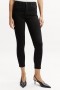 Bella Mid Rise Jeans In Black | Women Bardot Skinny Jean