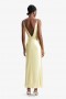 Capri Diamonte Slip Dress In Canary Yellow | Women Bardot Occasion Dresses