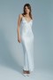 Capri Diamonte Slip Dress In Orchidwht | Women Bardot Occasion Dresses