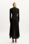 Carmine High Low Dress In Black | Women Bardot Cocktail & Party Dresses
