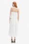 Corina Chiffon Maxi Skirt In Ivory | Women Bardot Skirts