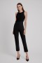 Corset Pant In Black | Women Bardot Pants