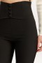 Corset Pant In Black | Women Bardot Pants