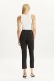 Heidi Straight Leg Ⅱ In Washed Black | Women Bardot Straight Jean