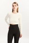 Kavala Knit Jumper In Ivory | Women Bardot Sweaters