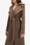 Kira Trench Coat In Brown | Women Bardot Coats