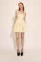 Larson Corset Mini Dress In Canary Ylw | Women Bardot Day To Night Dresses