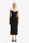 Mariska Longline Strapless Top In Black | Women Bardot Fashion Tops