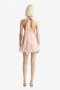 Mave Halter Neck Mini Dress In Pink Floral | Women Bardot Cocktail & Party Dresses