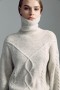 Maya Cable Knit In Ivory | Women Bardot Sweaters
