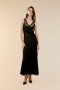 Mendez Slip Dress In Black | Women Bardot Occasion Dresses