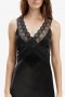Mendez Slip Dress In Black | Women Bardot Occasion Dresses