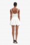 Oria Bubble Mini Dress In Orchidwht | Women Bardot Cocktail & Party Dresses
