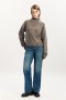 Orlo Knit Jumper In Dark Grey | Women Bardot Sweaters