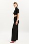 Polina V Waist Pant In Black | Women Bardot Pants