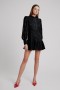 Remy Lace Dress In Black | Women Bardot Day To Night Dresses