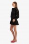 Remy Lace Dress In Black | Women Bardot Day To Night Dresses