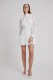 Remy Lace Dress In Ivory | Women Bardot Day To Night Dresses