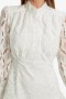 Remy Lace Dress In Ivory | Women Bardot Day To Night Dresses