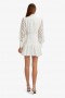 Remy Lace Dress In Ivory | Women Bardot Day To Night Dresses