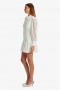 Remy Lace Dress In Ivory | Women Bardot Day To Night Dresses