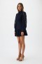 Remy Lace Dress In Navy | Women Bardot Day To Night Dresses