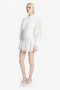 Remy Lace Dress In Orchidwht | Women Bardot Day To Night Dresses