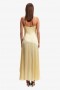 Sorella Midi Dress In Canary Yellow | Women Bardot Occasion Dresses