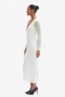 Talika Floral Mesh Maxi Dress In Orchidwht | Women Bardot Day To Night Dresses