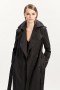 The Classic Trench In Black | Women Bardot Coats