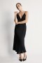 Vivianna Maxi Dress In Black | Women Bardot Occasion Dresses
