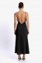 Vivianna Maxi Dress In Black | Women Bardot Occasion Dresses