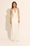 Yve Halter Dress In Orchidwht | Women Bardot Occasion Dresses