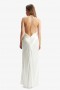Yve Halter Dress In Orchidwht | Women Bardot Occasion Dresses