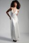 Yve Halter Dress In White | Women Bardot Occasion Dresses