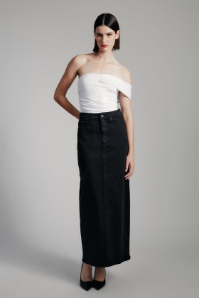 Anina Knit Top In Orchidwht | Women Bardot Fashion Tops