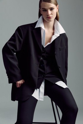 Corset Pant In Black | Women Bardot Pants