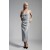 Cerise Sequin Midi Dress In Dovegrey | Women Bardot Cocktail & Party Dresses