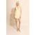 Delphi Linen Mini Skirt In Canary Yellow | Women Bardot Skirts