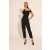 Elandra Wide Pant In Black | Women Bardot Pants