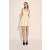 Larson Corset Mini Dress In Canary Ylw | Women Bardot Day To Night Dresses