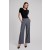 Maika Straight Leg Pant In Dark Grey | Women Bardot Pants