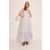 Marian Maxi Dress In Softblue | Women Bardot Day To Night Dresses