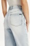 Calça Jeans Heidi Wide Leg em Jeans Claro | Calça Jeans Larga Bardot Feminina