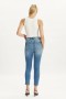  Calça Jeans Khloe Hi Crop II em Darkdenim | Calça Jeans Skinny Bardot Feminina
